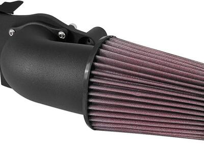 Kit filtro aria K&N Aircharger 90° nero per Tourin - Annuncio 9333264
