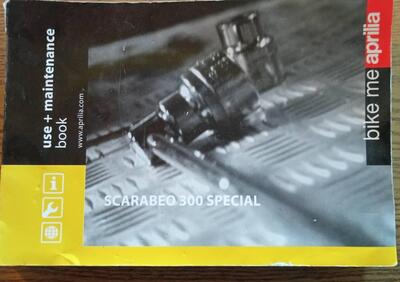 Manuale originale uso e manutenzione Aprilia Scara - Annuncio 9354518