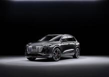 Audi Q6 e-tron Debutta alla Milano Design Week