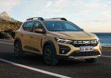 Dacia Sandero e Jogger: arriva il nuovo Model Year 2024
