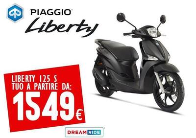 Piaggio Liberty 125 3V S ABS (2021 - 24) - Annuncio 9419046