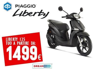 Piaggio Liberty 125 3V ABS (2021 - 24) - Annuncio 9419049