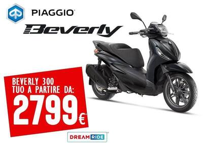 Piaggio Beverly 300 ABS-ASR (2021 - 24) - Annuncio 9419064