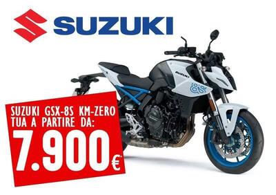 Suzuki GSX-8S (2023 - 24) - Annuncio 9419085