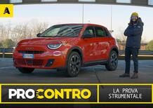 Nuova FIAT 600 (meglio della 500X?) | PROVA STRUMENTALE [VIDEO]