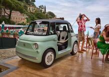 La Fiat Topolino è tornata! è elettrica, sfida i maxi scooter e si compra online. Ecco come [GALLERY]