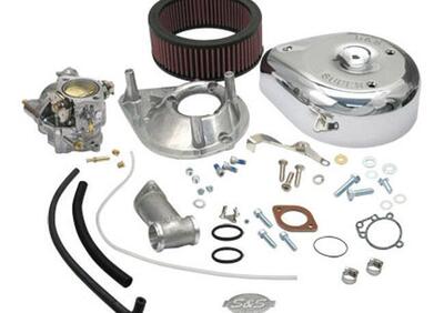 Carburatore S&S Super E - kit completo per Panhead  - Annuncio 8554082