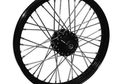Ruota posteriore 16 x 3,5 - 40 raggi nera Custom C  - Annuncio 8559373
