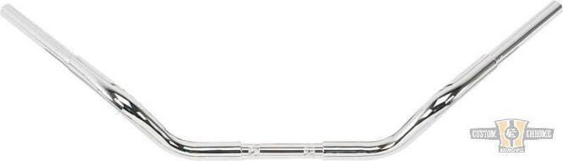 Manubrio Classic 1-1/4" alto 2" Largo 92cm Cromato 