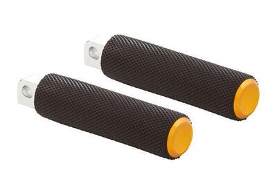 Pedaline Arlen Ness Fusion Knurled oro con adattat - Annuncio 8560841