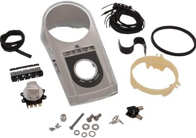 Kit completo cruscotto cromato per Softail dal 199 Drag Specialties - Annuncio 9407876