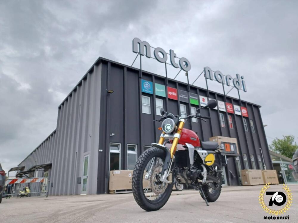 Fantic Motor Caballero 250 Scrambler 4T (2018 - 21) Usata
