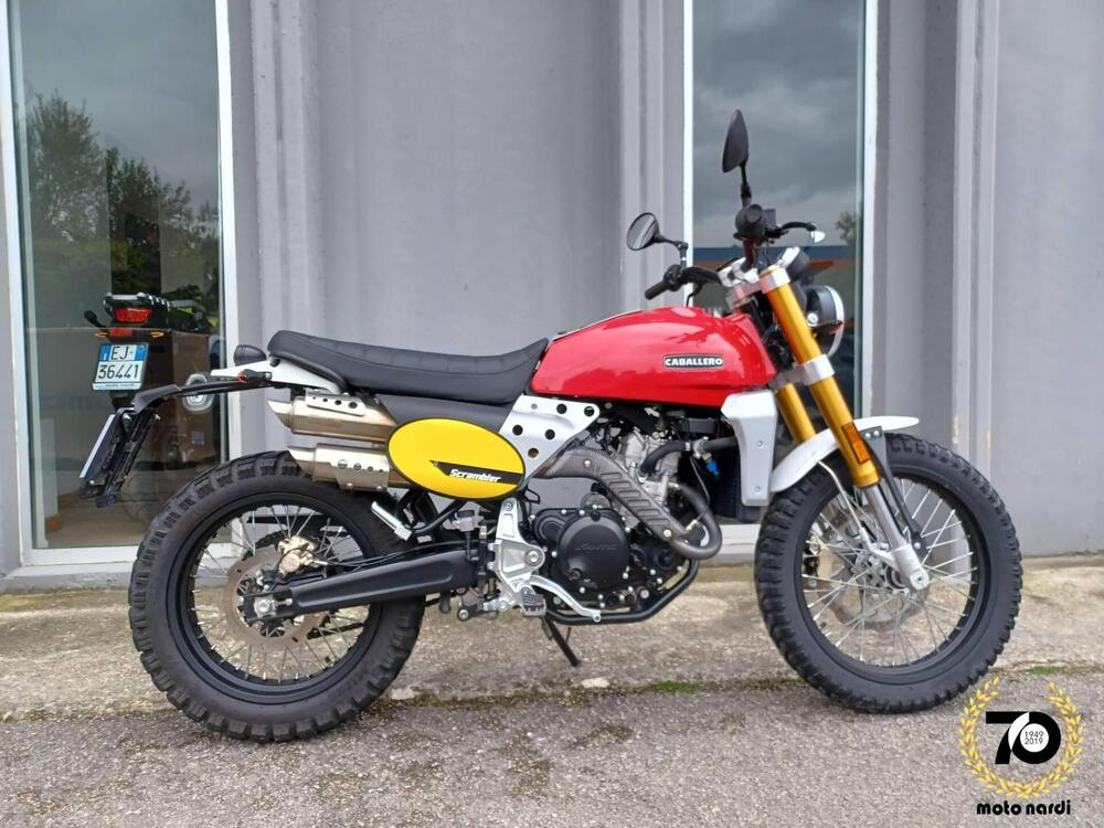 Fantic Motor Caballero 250 Scrambler 4T (2018 - 21) Usata