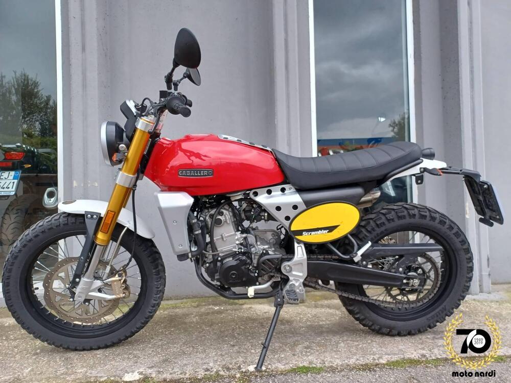 Fantic Motor Caballero 250 Scrambler 4T (2018 - 21) Usata