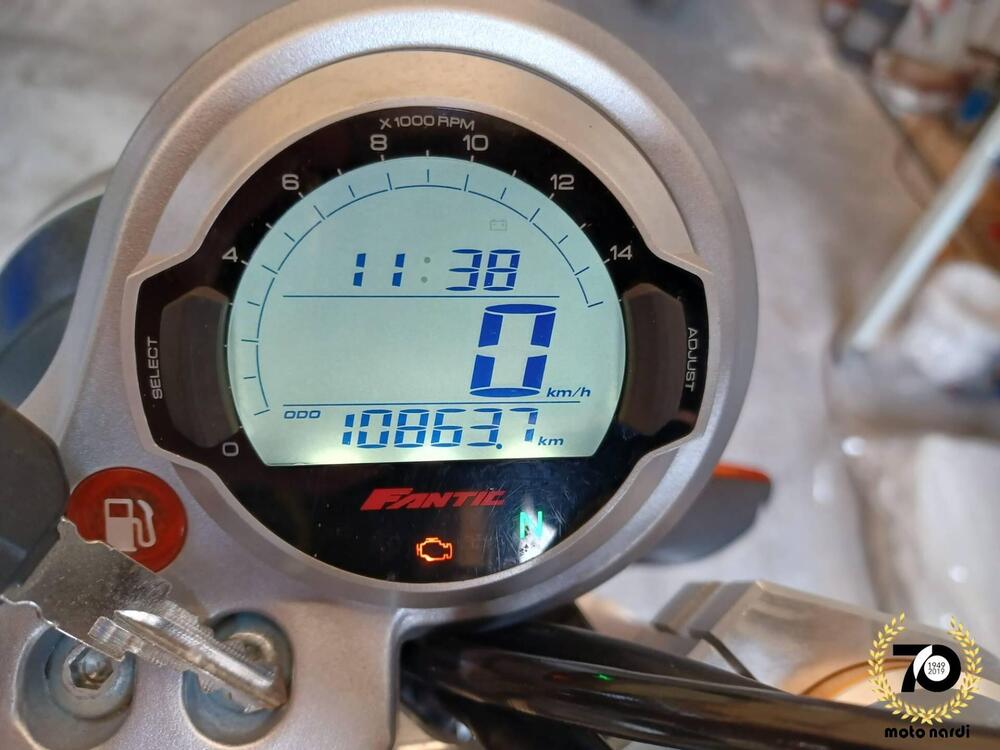 Fantic Motor Caballero 250 Scrambler 4T (2018 - 21) Usata