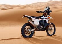 KTM 450 Rally Replica 2025: Ready to Race sulla sabbia [GALLERY]