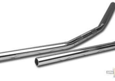 Manubrio Drag Bar 1" Largo 72cm Cromato, senza fos Fehling - Annuncio 8548118