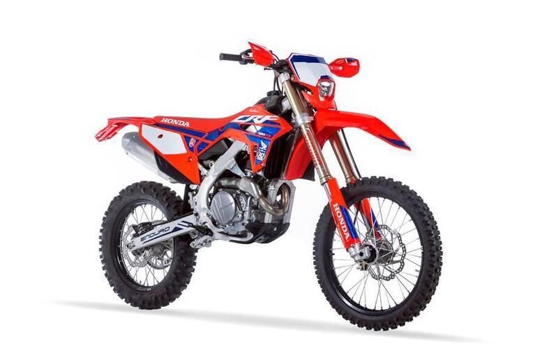 Honda CRF 400RX Enduro Special (2024)