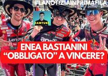 MotoGP 2024 #lanotiziainprimafila Bastianini è "obbligato" a vincere? [VIDEO]
