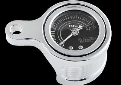 Kit manometro pressione olio cromato Ness Method p Arlen Ness - Annuncio 9411698