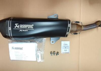 Scarico Akrapovic Acciaio Inox Yamaha X-Max ‘18 ‘1 - Annuncio 9430343