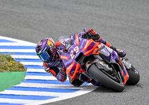 MotoGP 2024. GP di Spagna. Jorge Martin: "Caduta inspiegabile. Pecco Bagnaia? Non sarei stato al suo livello"