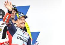 MotoGP 2024. GP di Spagna. Marc Marquez: "Non la considero una sconfitta, oggi ho solo vinto"
