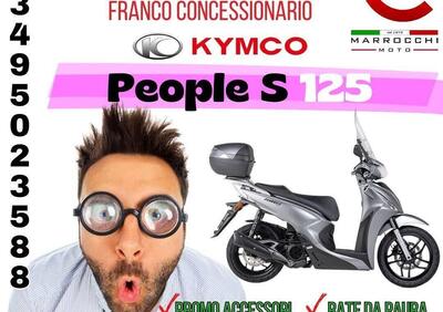 Kymco People 125i S (2021 - 24) - Annuncio 8603733