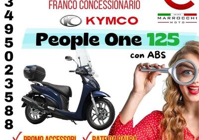 Kymco People 125i One (2021 - 24) - Annuncio 8377461