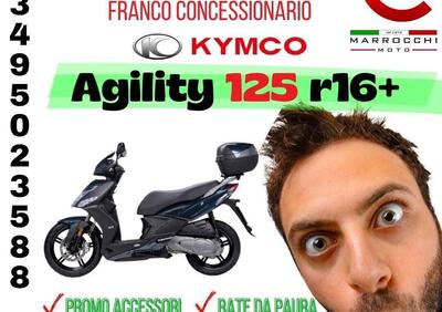 Kymco Agility 125 R16 + (2021 - 24) - Annuncio 8376709