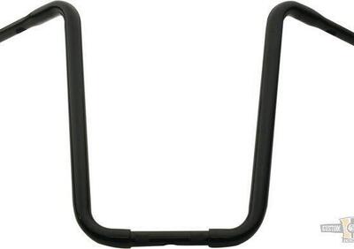 Manubrio Ape Hanger 1-1/4" alto 19" nero senza fos Santee - Annuncio 8548010