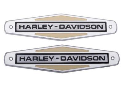 Emblemi serbatoio Harley Davidson FX 1966-1971 rif Zodiac - Annuncio 8828693