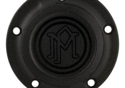 Point Cover PM Scallop nero per Dyna, Softail e T Performance Machine - Annuncio 8827783