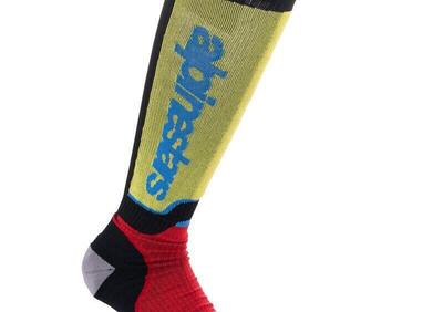 Calze tecniche Alpinestars MX PLUS SOCKS Nero Ross - Annuncio 9436411