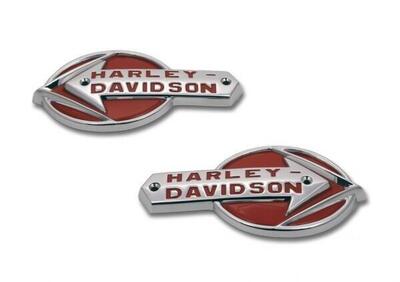 Emblemi serbatoio Harley Davidson FL 1959-1960 rif Zodiac - Annuncio 8828687