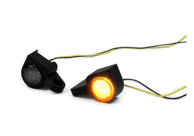 Frecce led Zieger 4 per comandi manubrio nere lent  - Annuncio 8560618