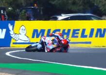 MotoGP 2024. GP di Francia. Marc Marquez: "Prima caduta con Ducati perché ho osato troppo"