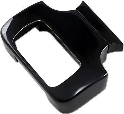 Supporto strumentazione nero lucido per Softail*** La Choppers