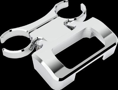 Supporto strumentazione cromato per Softail*** dal La Choppers