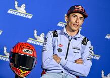 MotoGP 2024. GP di Francia. Marc Marquez: "Contento del passo. Il posto in Ducati nel 2025? Martin è il favorito, io penso a far bene"