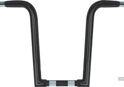 Manubrio Ape Hanger 1-1/4" alto 14" nero Z Outlaw  - Annuncio 8548018