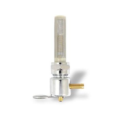 Rubinetto benzina Monster Flow alto flusso - croma 