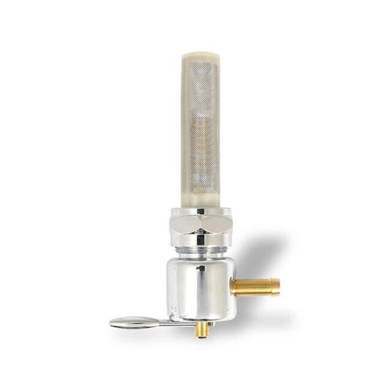 Rubinetto benzina Monster Flow alto flusso - croma 