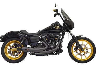 Scarico Bassani 2 in 1 The Ripper corto Road Rage  - Annuncio 8547646