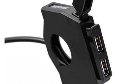 Spina USB a doppia porta per manubri da 1" Dayton  - Annuncio 9443319