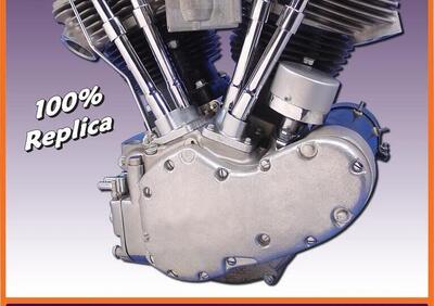 Insegna metallica motore primi Shovelhead V-Twin  - Annuncio 9446004