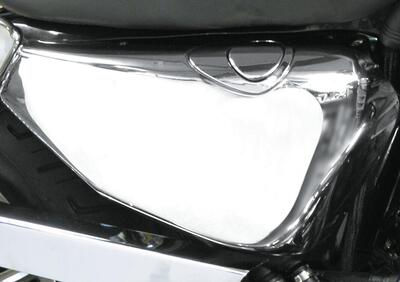 Coperchio serbatoio olio cromato per Sportster dal Drag Specialties - Annuncio 8883691