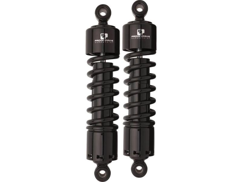 Ammortizzatori 11" Neri Progressive Suspension 412