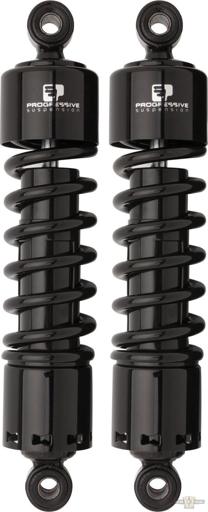 Ammortizzatori 13,5" neri Progressive Suspension 4