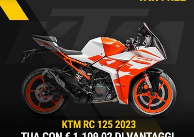 KTM RC 125 (2022 - 24) - Annuncio 8958494